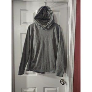 Athletic Works Hoodie Size L (12-14) Gray Warm Comfortable